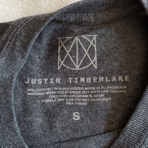 Justin Timberlake Concert T-shirt - Picture 2 of 8